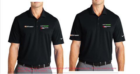 black shirts with logos