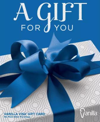 VISA gift card